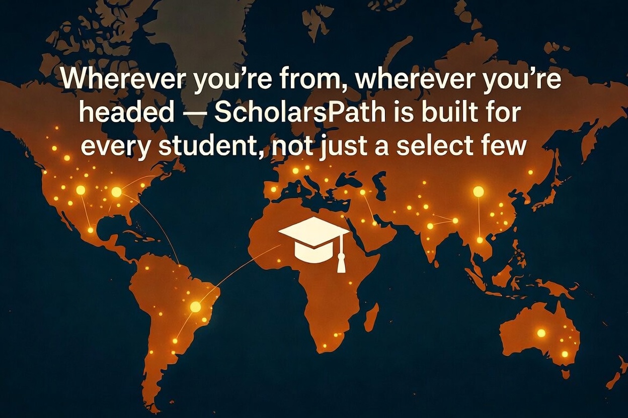 Built for every student, everywhere
